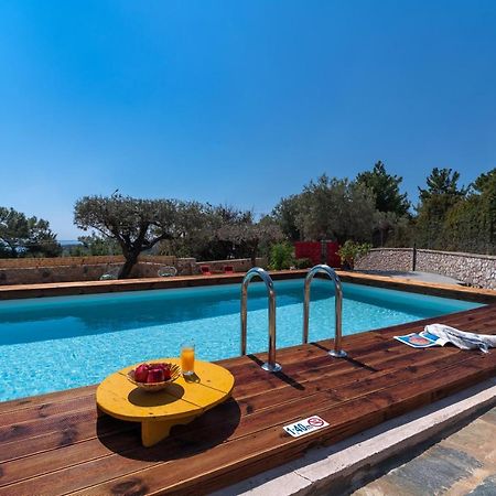 Sea Rock Villa Rodos Archangelos  Extérieur photo