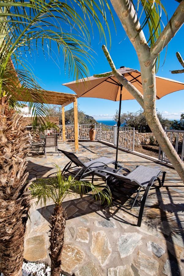 Sea Rock Villa Rodos Archangelos  Extérieur photo