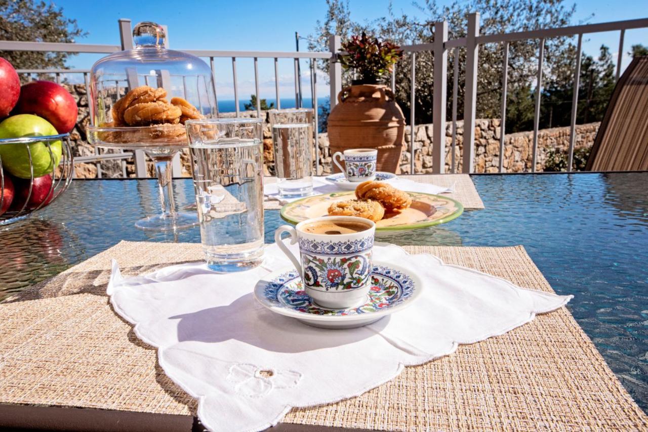 Sea Rock Villa Rodos Archangelos  Extérieur photo