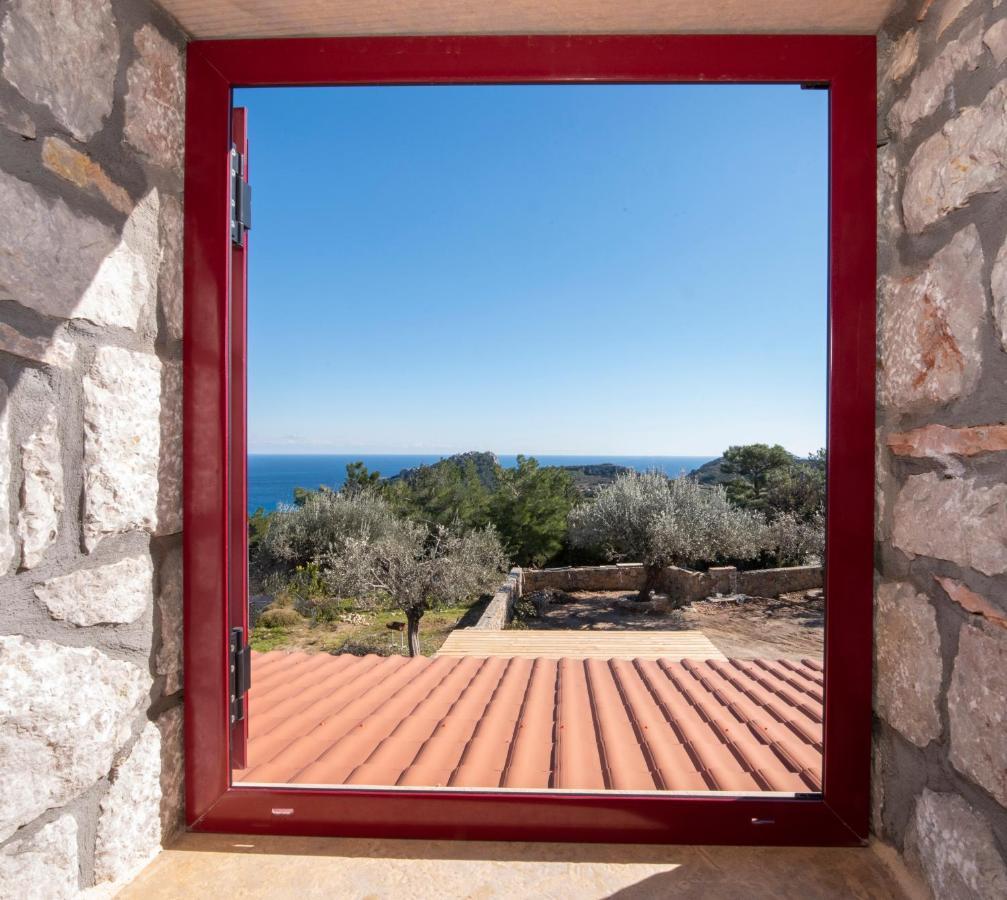 Sea Rock Villa Rodos Archangelos  Extérieur photo