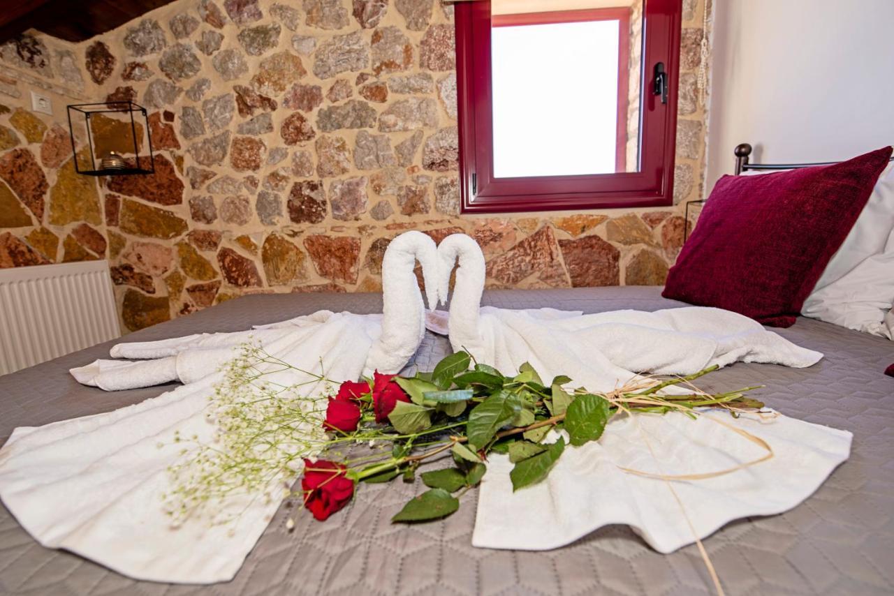 Sea Rock Villa Rodos Archangelos  Extérieur photo