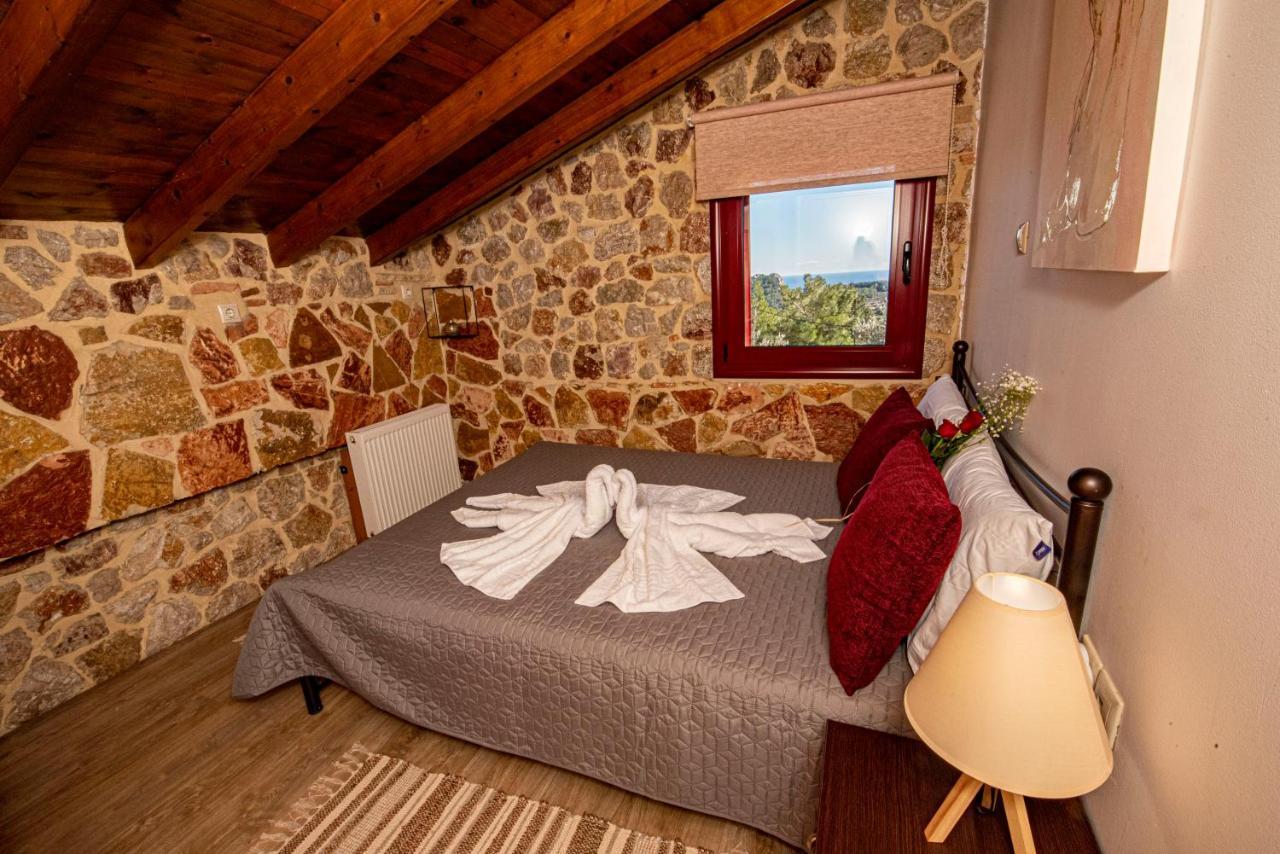 Sea Rock Villa Rodos Archangelos  Extérieur photo