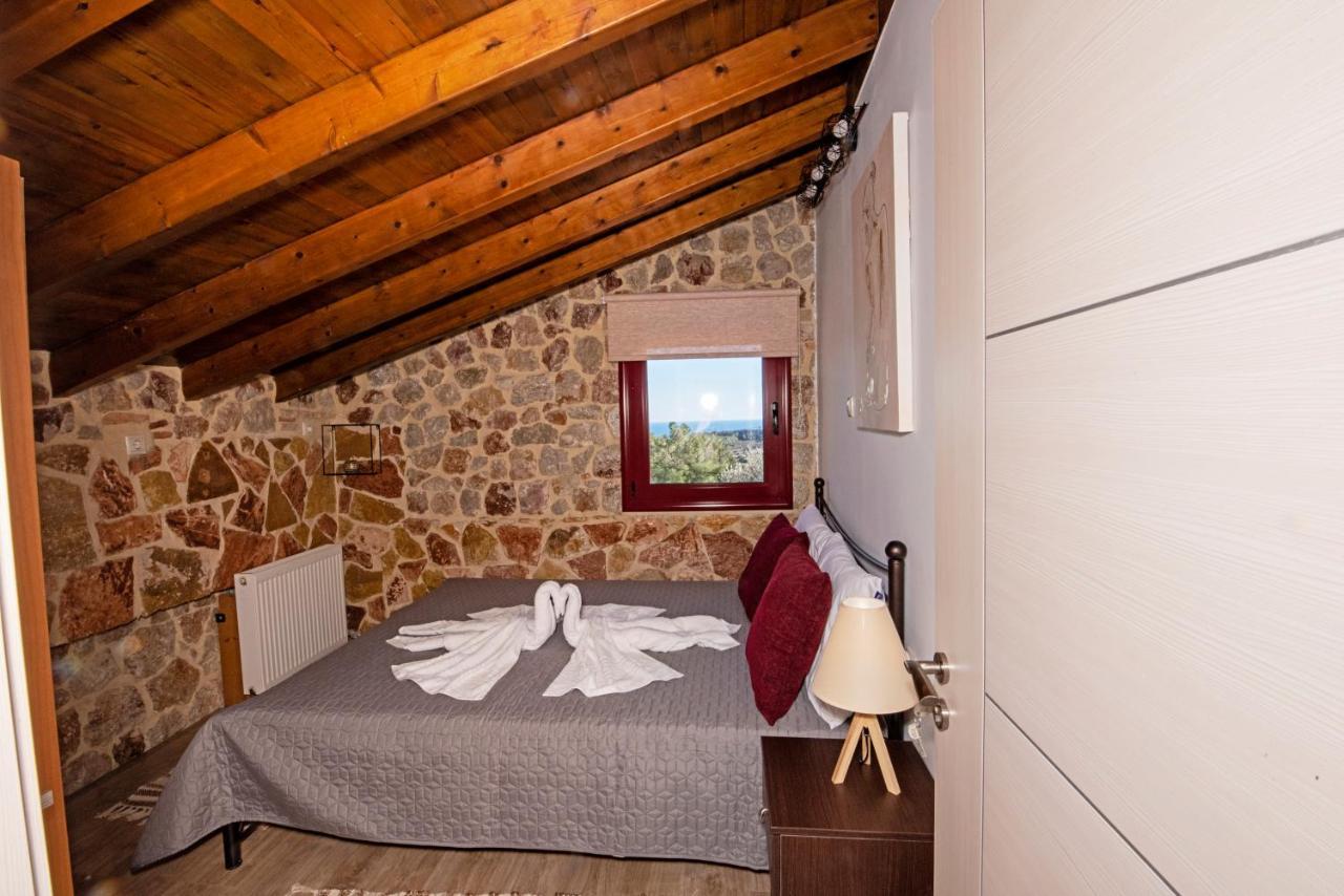 Sea Rock Villa Rodos Archangelos  Extérieur photo