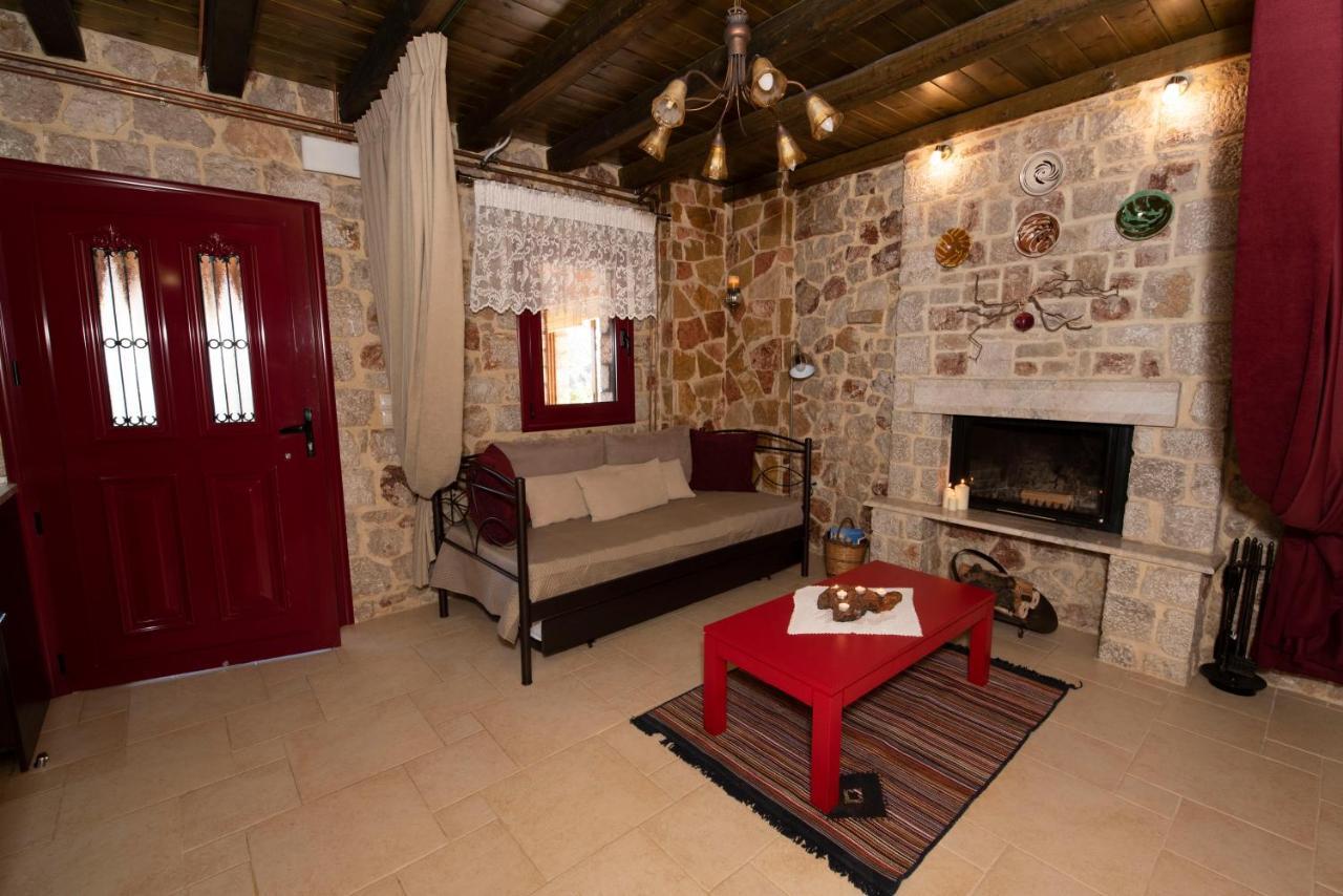 Sea Rock Villa Rodos Archangelos  Extérieur photo