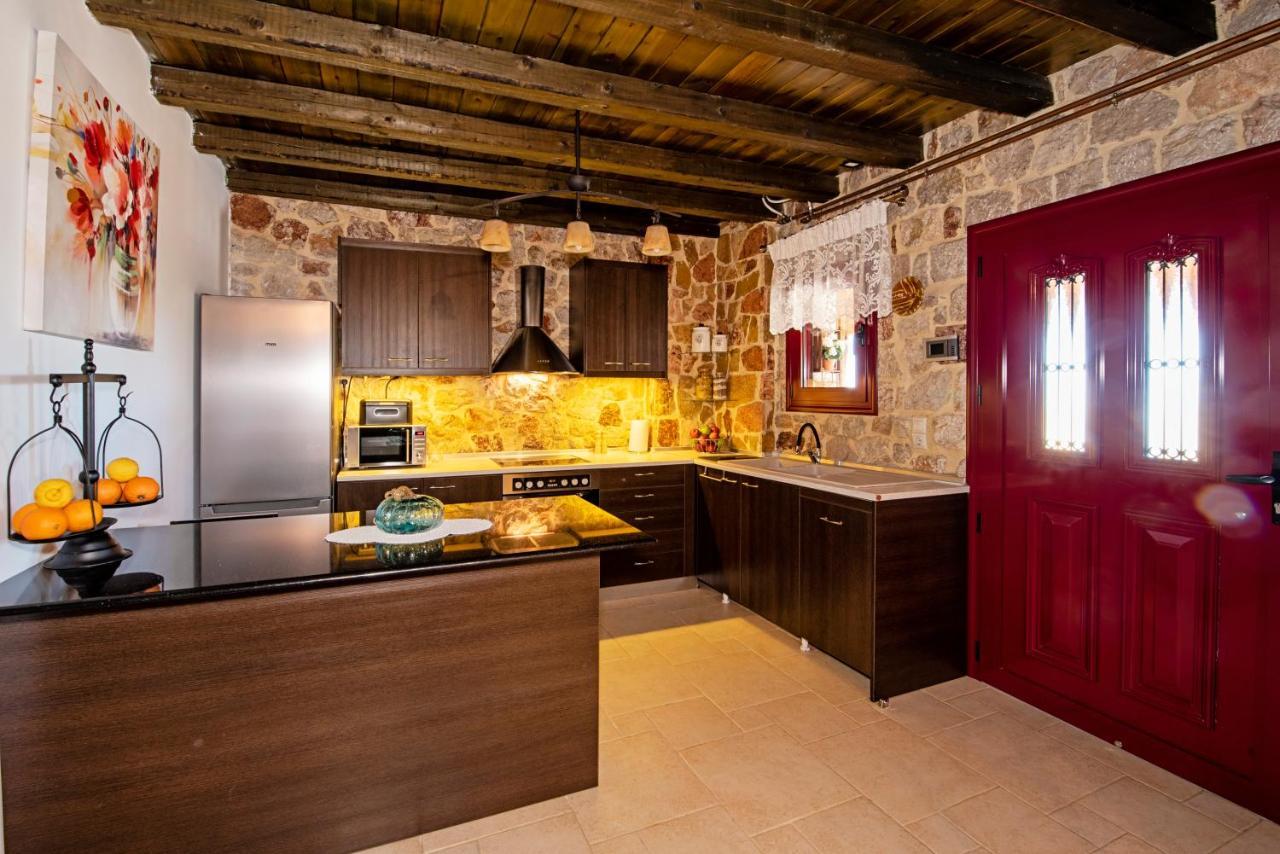 Sea Rock Villa Rodos Archangelos  Extérieur photo