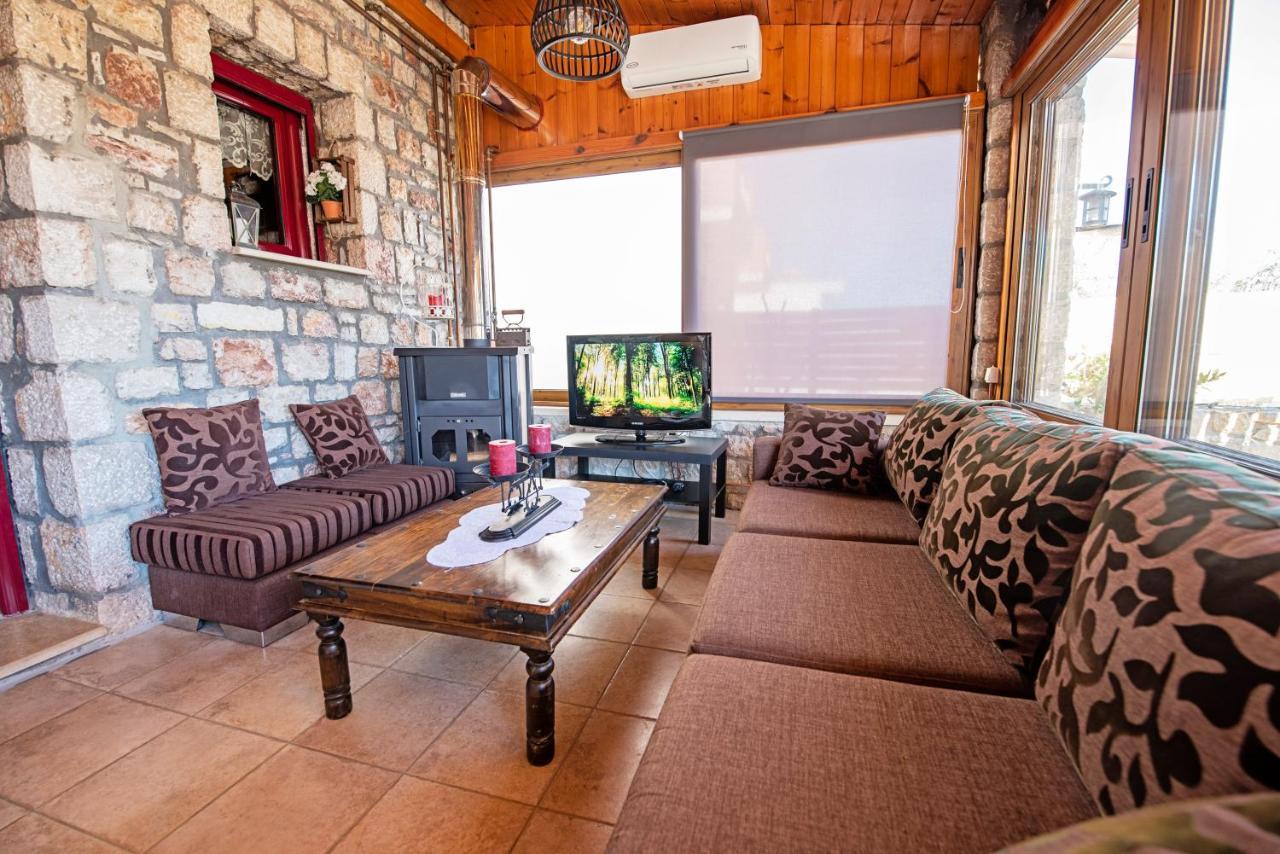 Sea Rock Villa Rodos Archangelos  Extérieur photo
