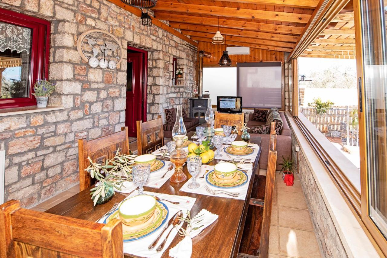 Sea Rock Villa Rodos Archangelos  Extérieur photo