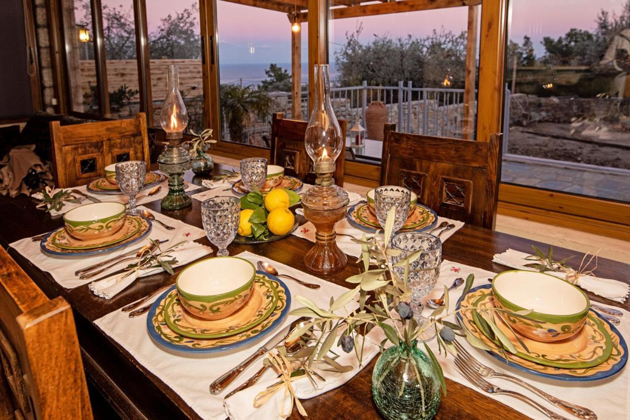 Sea Rock Villa Rodos Archangelos  Extérieur photo