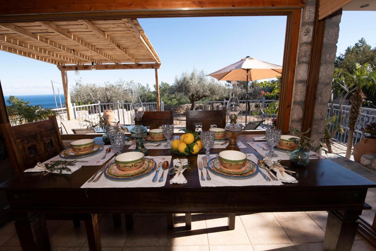 Sea Rock Villa Rodos Archangelos  Extérieur photo