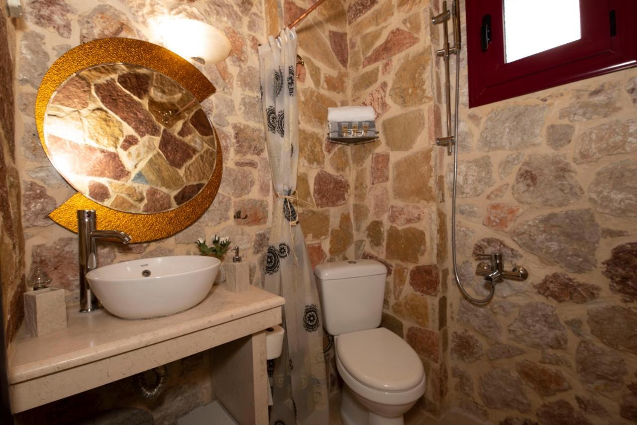 Sea Rock Villa Rodos Archangelos  Extérieur photo