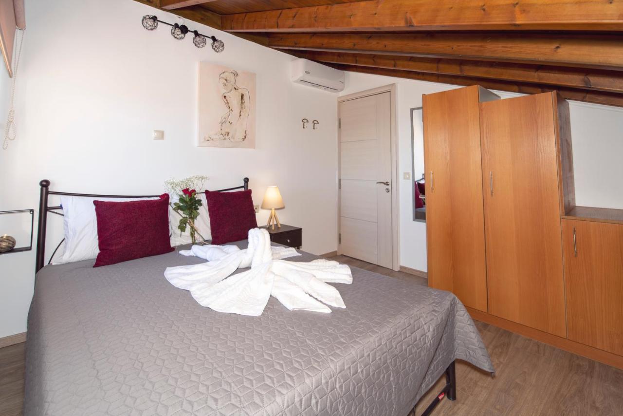 Sea Rock Villa Rodos Archangelos  Extérieur photo