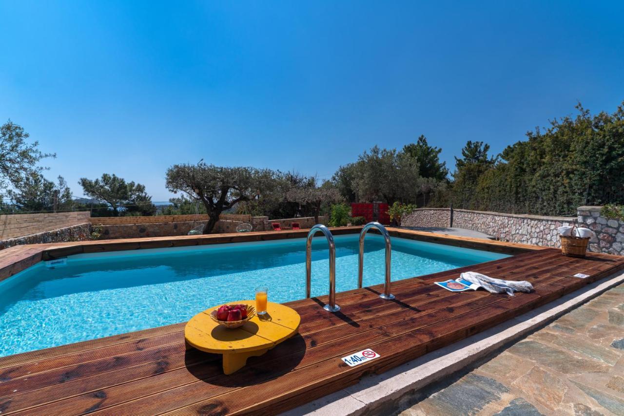 Sea Rock Villa Rodos Archangelos  Extérieur photo