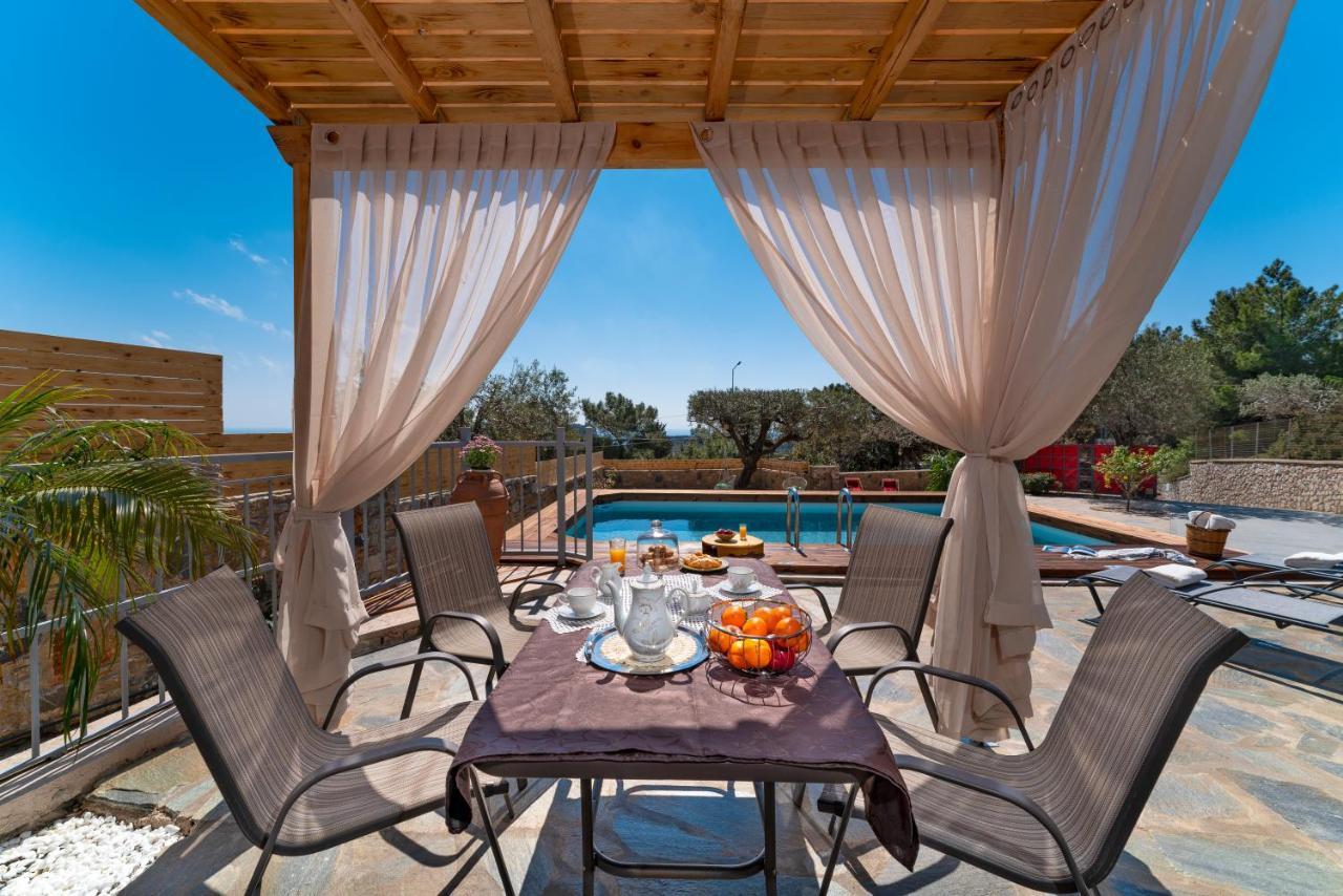 Sea Rock Villa Rodos Archangelos  Extérieur photo