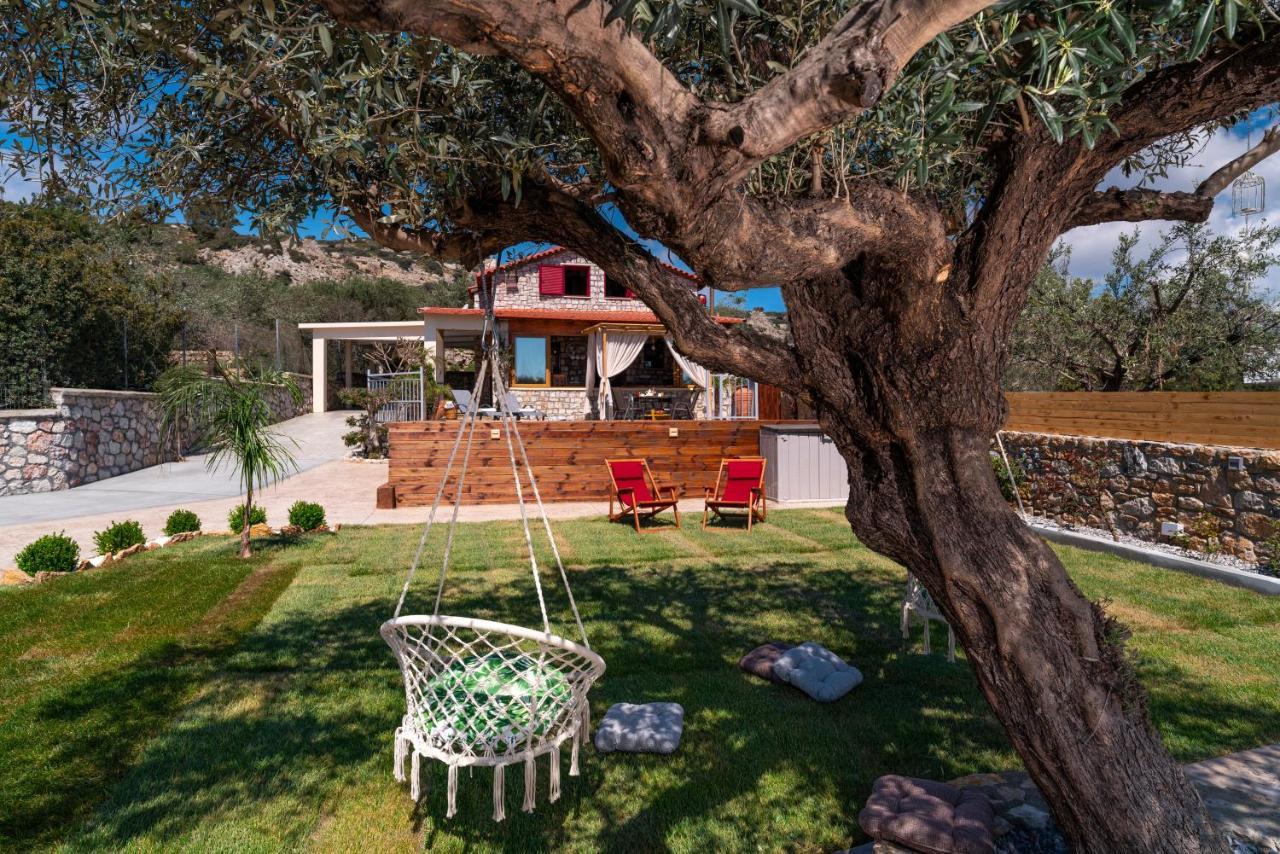 Sea Rock Villa Rodos Archangelos  Extérieur photo