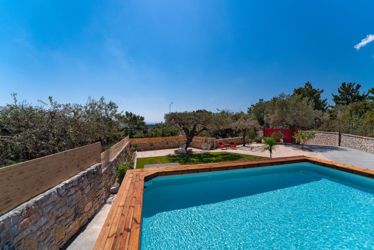 Sea Rock Villa Rodos Archangelos  Extérieur photo