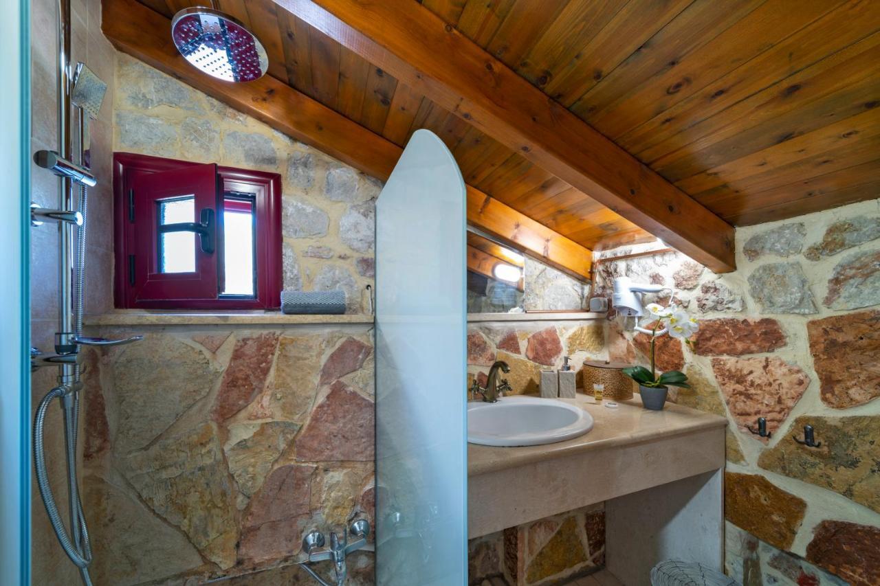 Sea Rock Villa Rodos Archangelos  Extérieur photo