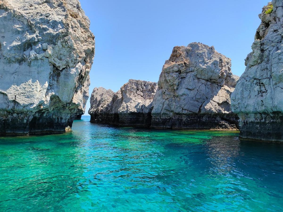 Sea Rock Villa Rodos Archangelos  Extérieur photo